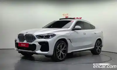 BMW X6, 2022
