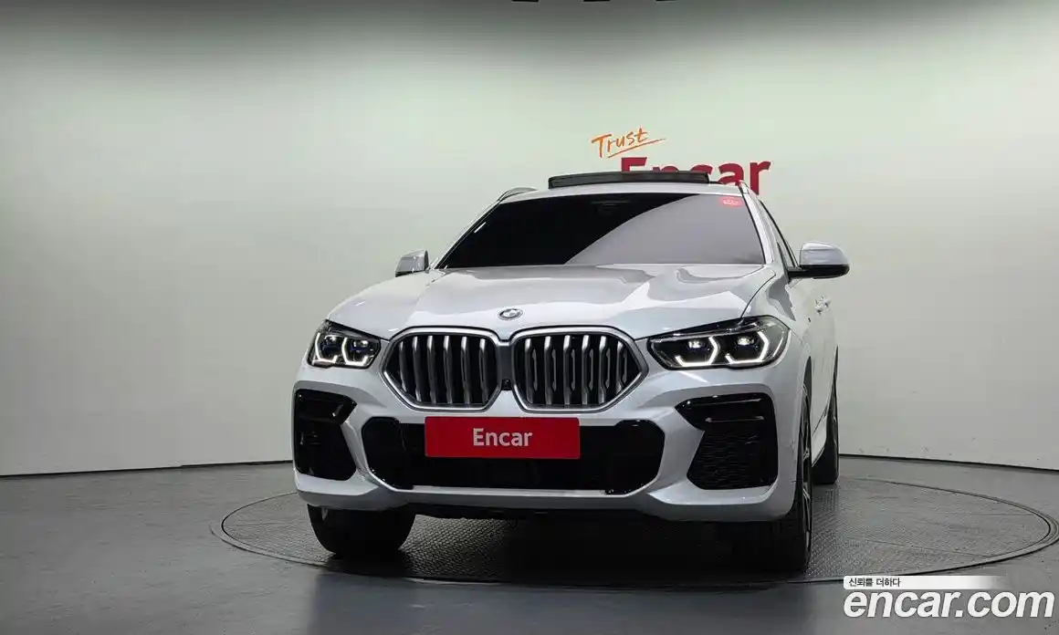 BMW X6 2022 3.0 Автомат в Москве № 525890, фото 3