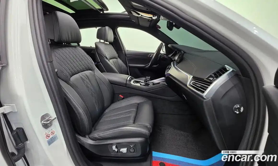 BMW X6 2022 3.0 Автомат в Москве № 525890, фото 10