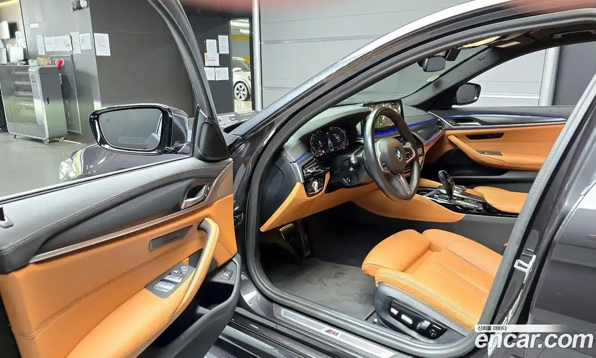 BMW 5-Series 2023 2.0 Автомат в Москве № 526653, фото 11