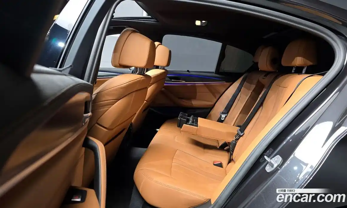 BMW 5-Series 2023 2.0 Автомат в Москве № 526653, фото 13