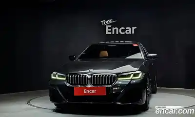 BMW 5-Series 2023 2.0 Автомат в Москве № 526653, миниатюра 3