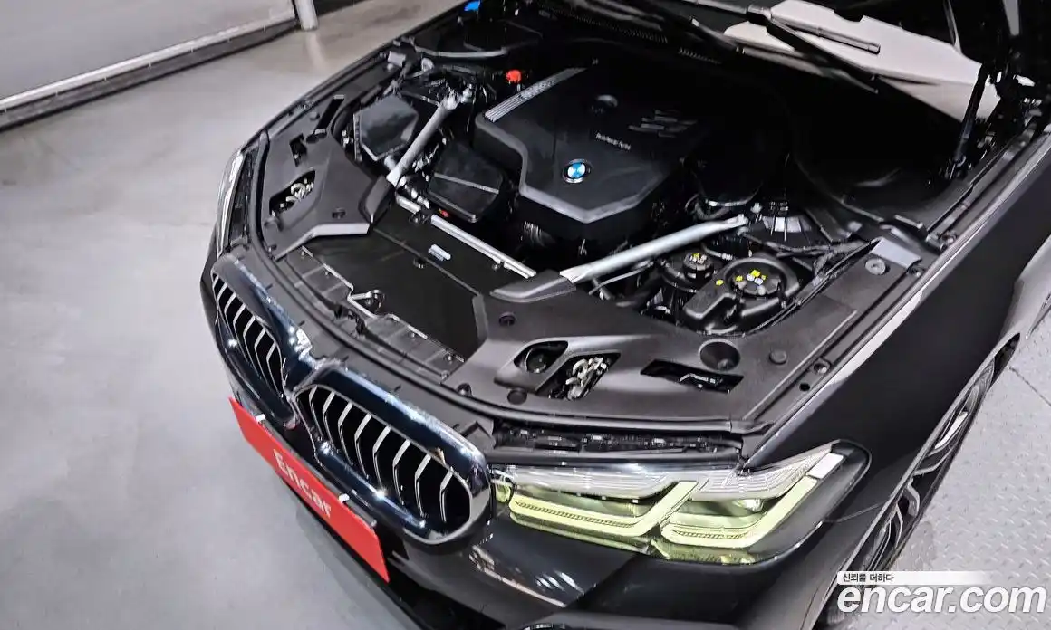 BMW 5-Series 2023 2.0 Автомат в Москве № 526653, фото 6