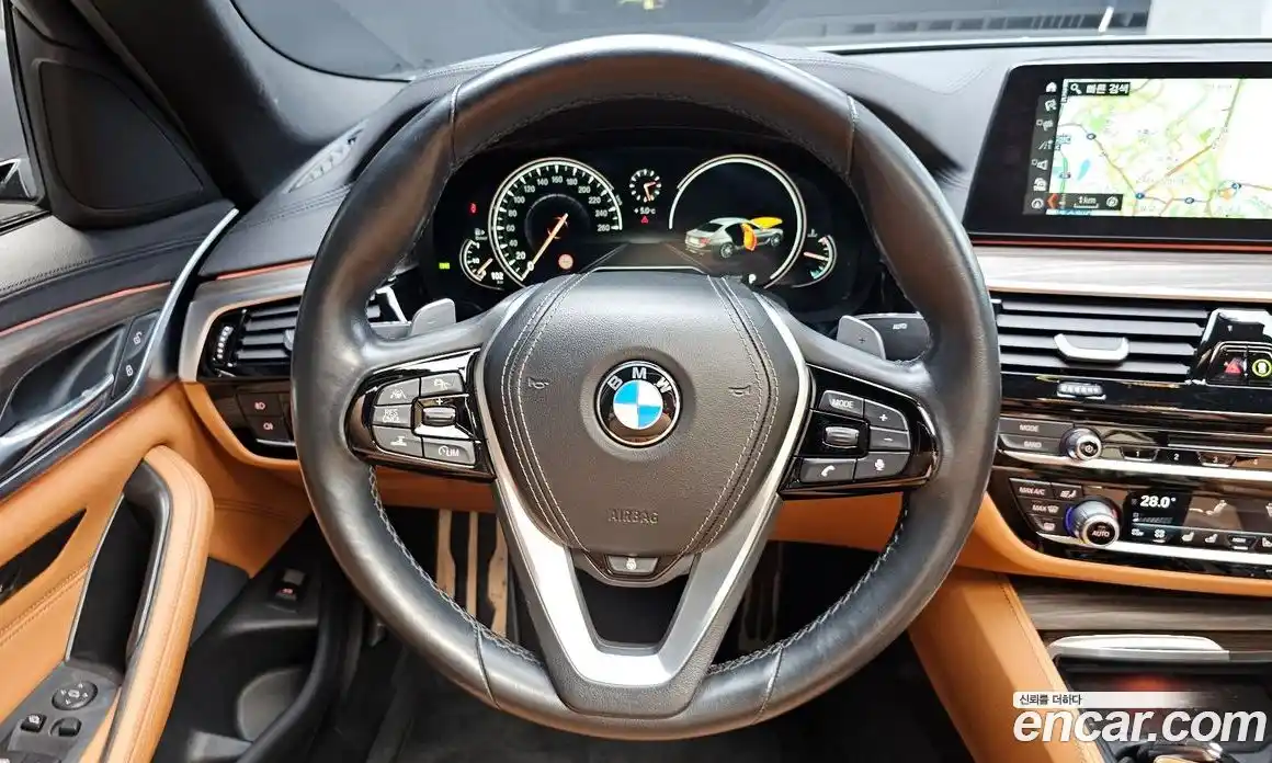 BMW 5-Series 2017 2.0 Автомат в Москве № 527225, фото 13