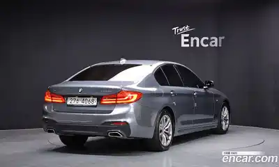 BMW 5-Series 2017 2.0 Автомат в Москве № 527225, миниатюра 2