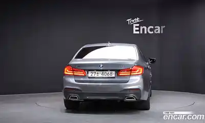 BMW 5-Series 2017 2.0 Автомат в Москве № 527225, миниатюра 4