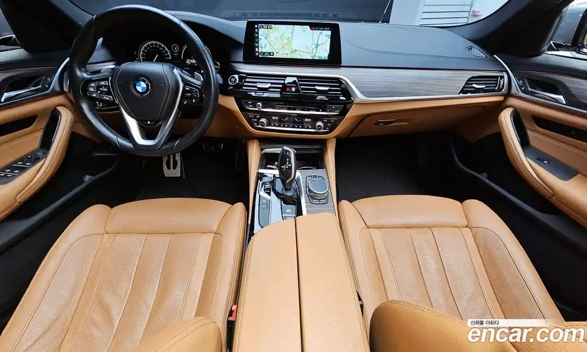 BMW 5-Series 2017 2.0 Автомат в Москве № 527225, фото 7