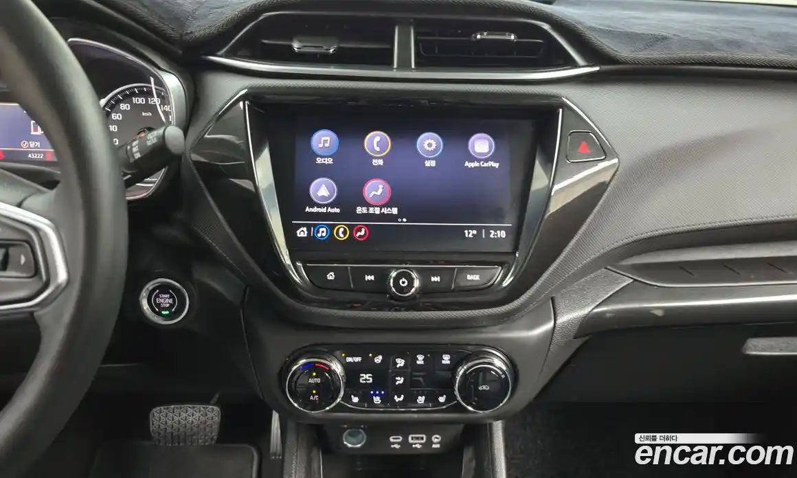 Chevrolet TrailBlazer 2022 1.3 Автомат в Москве № 527650, фото 14