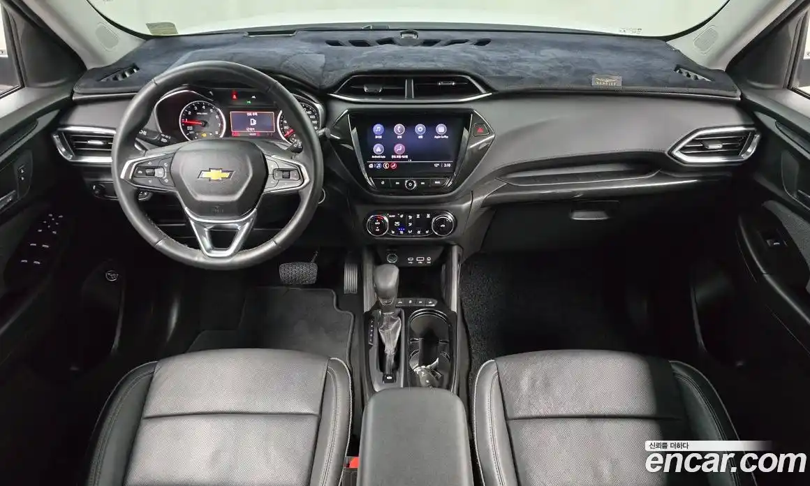 Chevrolet TrailBlazer 2022 1.3 Автомат в Москве № 527650, фото 7