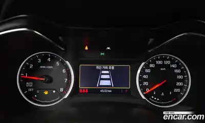 Chevrolet TrailBlazer 2022 1.3 Автомат в Москве № 527650, миниатюра 8