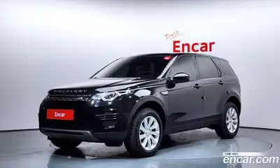 Land Rover Discovery Sport, 2016