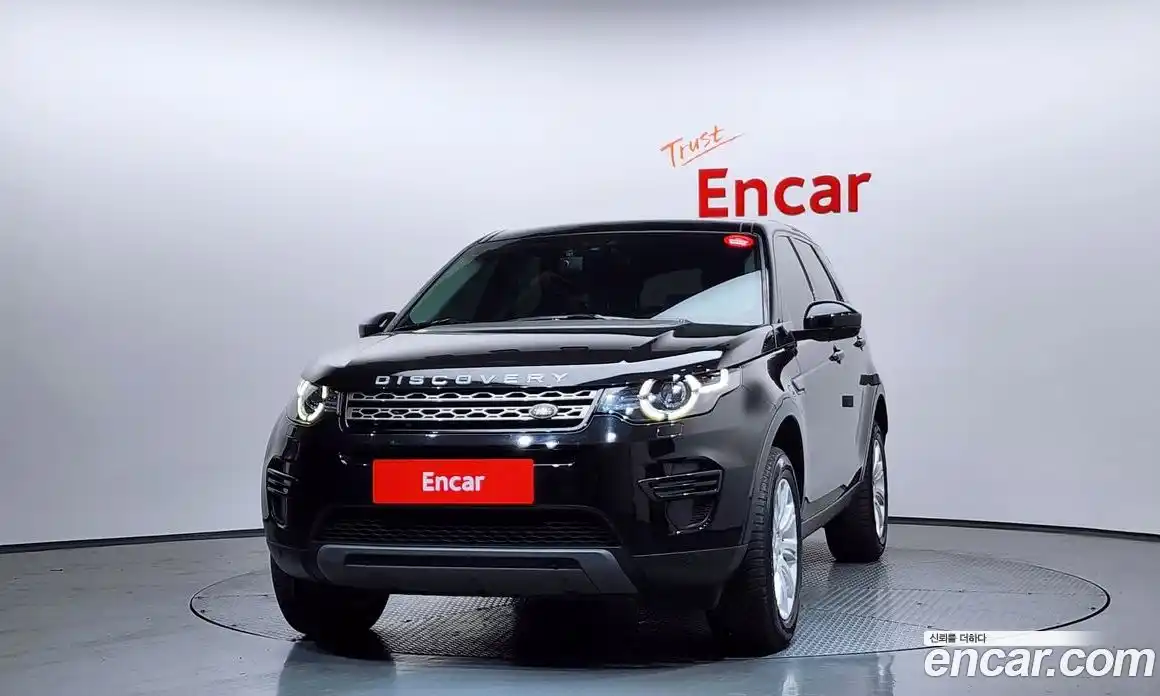 Land Rover Discovery Sport 2016 2.0 Автомат в Москве № 527745, фото 3