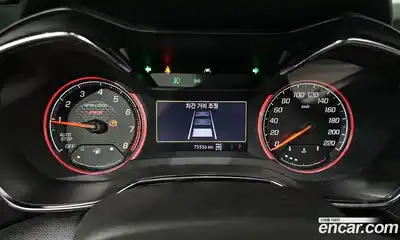 Chevrolet TrailBlazer 2022 1.3 Автомат в Москве № 527937, миниатюра 7