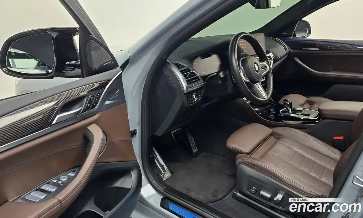 BMW X4 2022 3.0 Автомат в Москве № 528009, фото 11