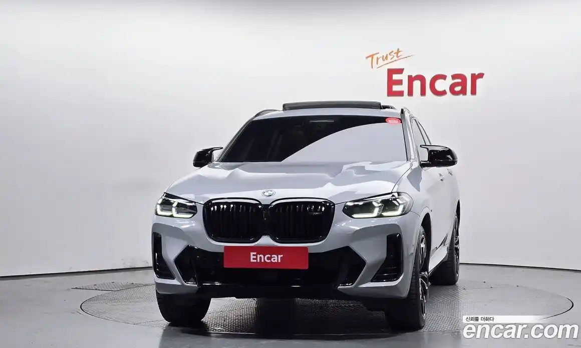 BMW X4 2022 3.0 Автомат в Москве № 528009, фото 3