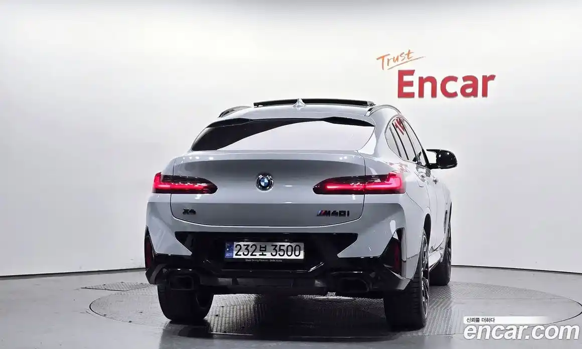 BMW X4 2022 3.0 Автомат в Москве № 528009, фото 4