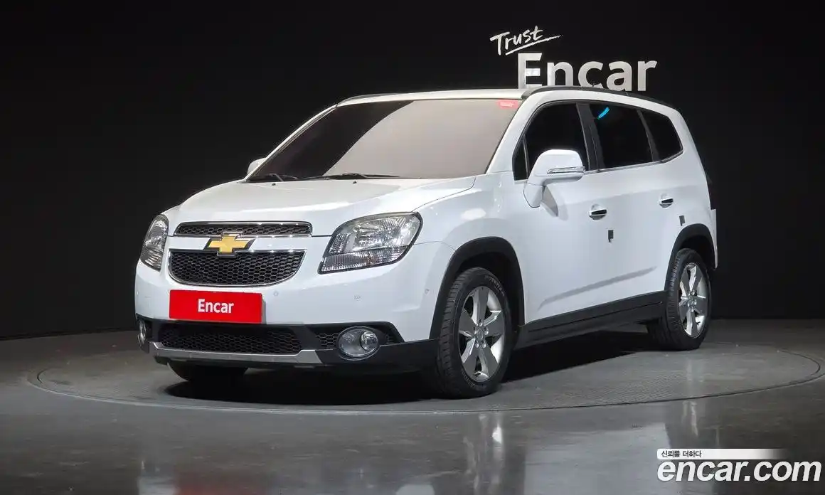 Chevrolet Orlando 2014 2.0 Автомат в Москве № 528533, фото 1
