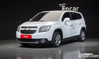 Chevrolet Orlando, 2014