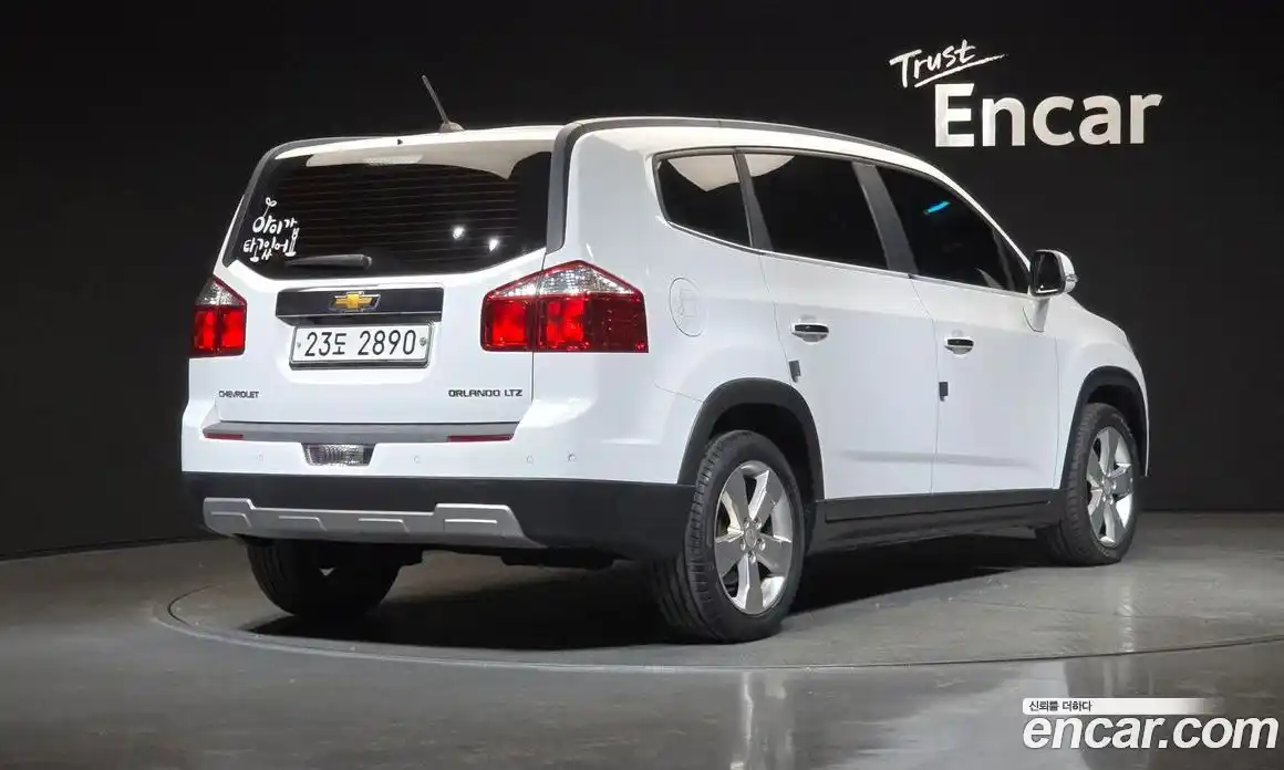 Chevrolet Orlando 2014 2.0 Автомат в Москве № 528533, фото 2