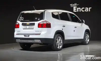 Chevrolet Orlando 2014 2.0 Автомат в Москве № 528533, миниатюра 2