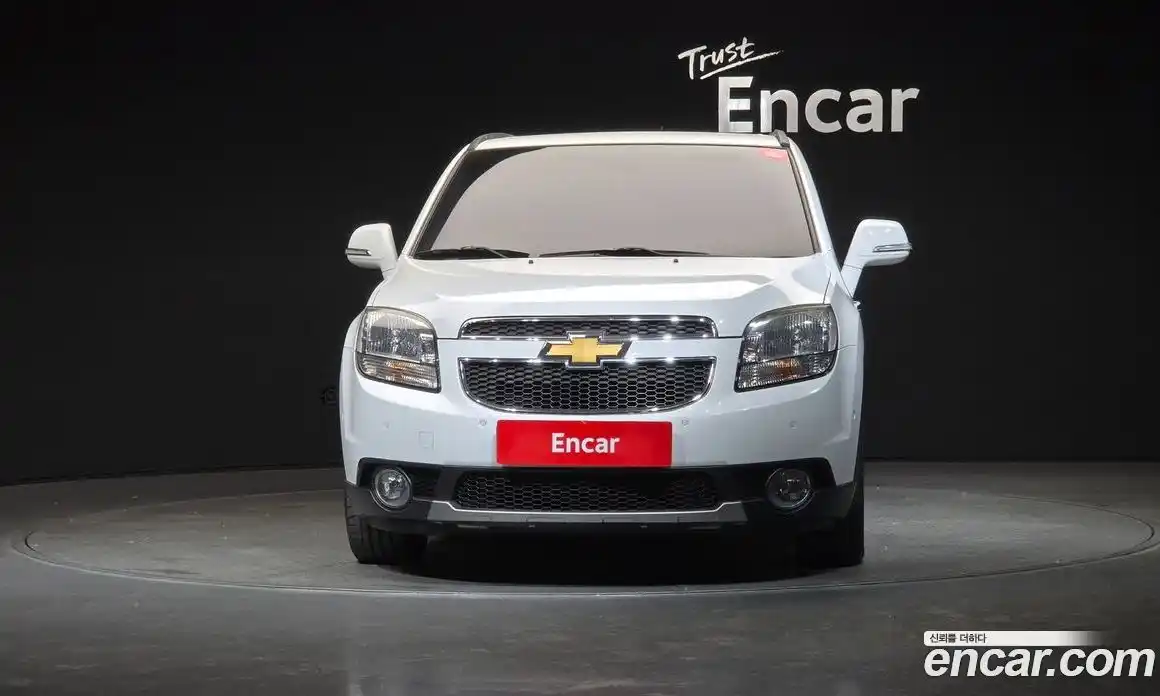 Chevrolet Orlando 2014 2.0 Автомат в Москве № 528533, фото 3
