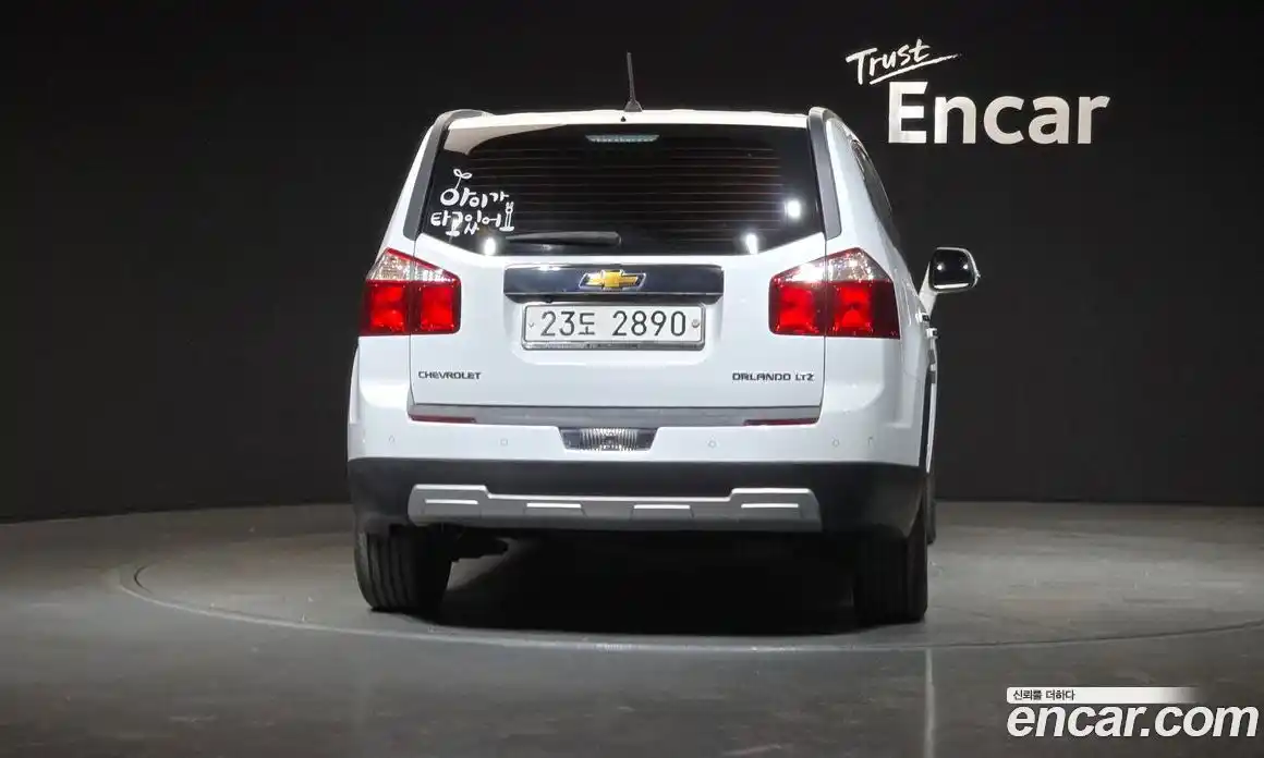 Chevrolet Orlando 2014 2.0 Автомат в Москве № 528533, фото 4