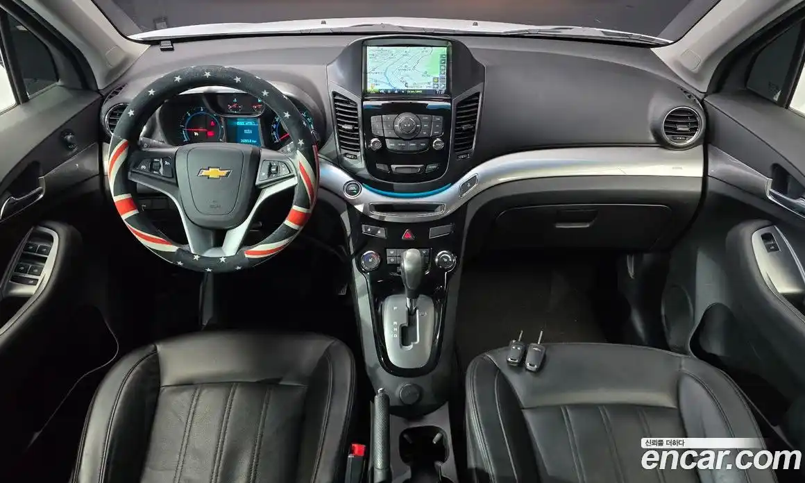 Chevrolet Orlando 2014 2.0 Автомат в Москве № 528533, фото 7