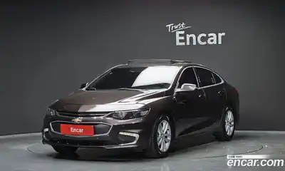Chevrolet Malibu, 2017