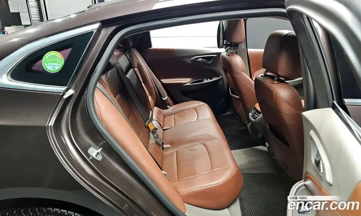 Chevrolet Malibu 2017 1.8 Автомат в Москве № 528817, фото 11