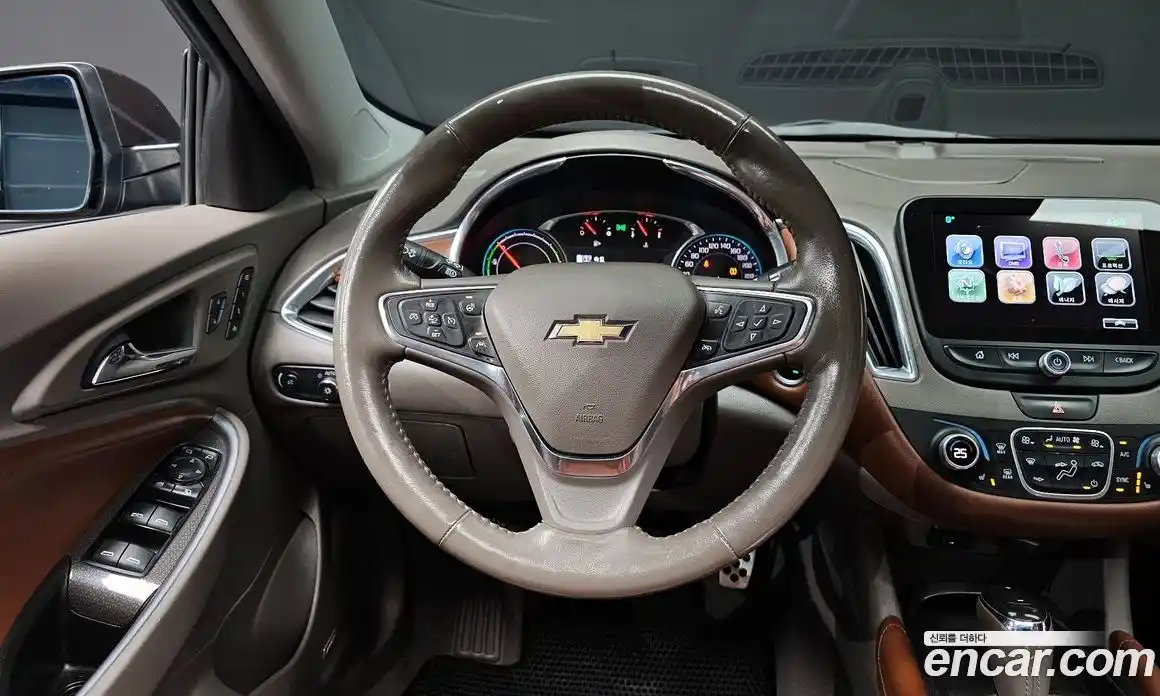 Chevrolet Malibu 2017 1.8 Автомат в Москве № 528817, фото 13