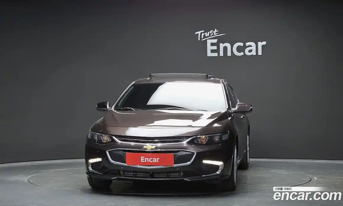 Chevrolet Malibu 2017 1.8 Автомат в Москве № 528817, фото 3