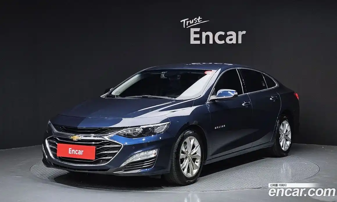 Chevrolet Malibu 2019 1.3 Автомат в Москве № 528818, фото 1