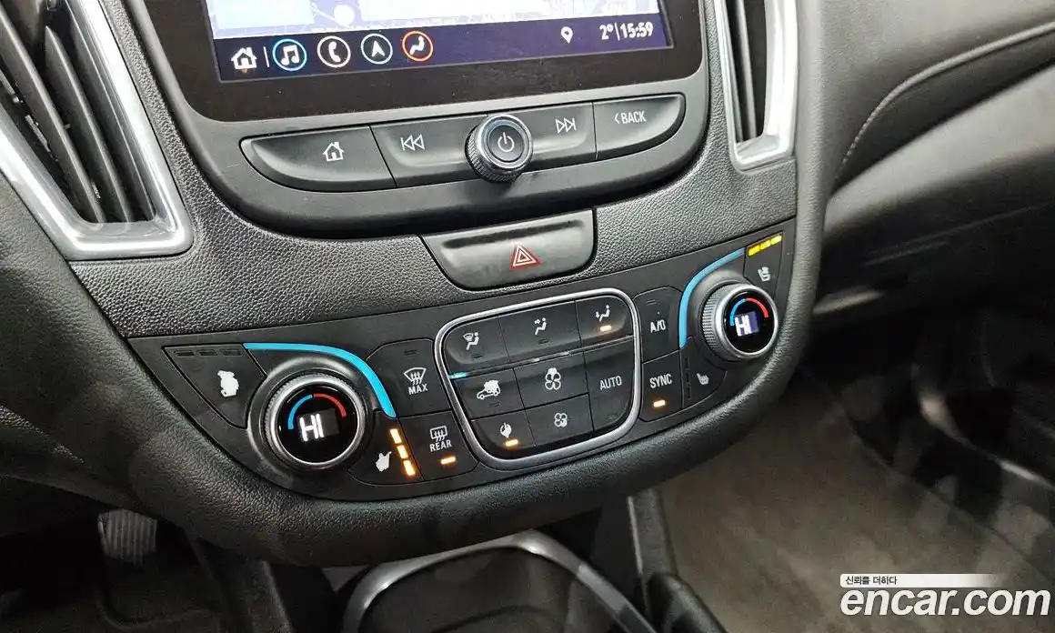 Chevrolet Malibu 2019 1.3 Автомат в Москве № 528818, фото 19