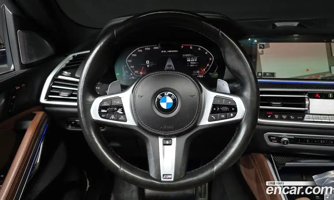 BMW X6 2022 4.4 Автомат в Москве № 528970, фото 13