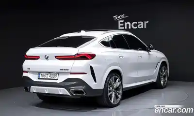 BMW X6 2022 4.4 Автомат в Москве № 528970, миниатюра 2