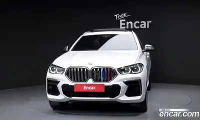 BMW X6 2022 4.4 Автомат в Москве № 528970, миниатюра 3