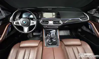 BMW X6 2022 4.4 Автомат в Москве № 528970, миниатюра 7