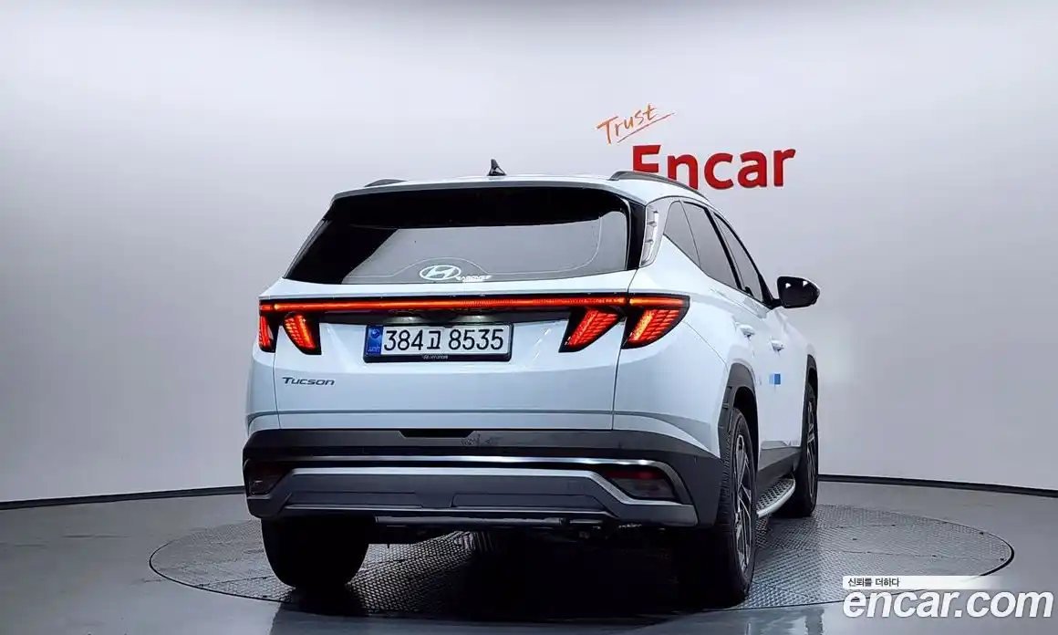 Hyundai Tucson 2026 1.6 Автомат в Москве № 529173, фото 4