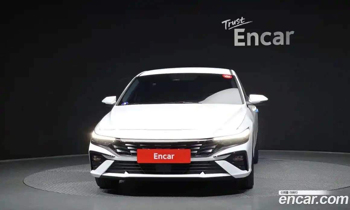 Hyundai Avante 2026 1.6 Автомат в Москве № 529233, фото 3