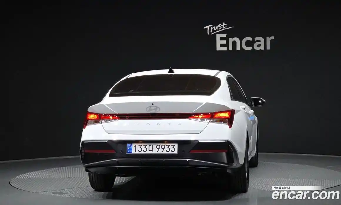 Hyundai Avante 2026 1.6 Автомат в Москве № 529233, фото 4