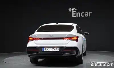 Hyundai Avante 2026 1.6 Автомат в Москве № 529233, миниатюра 4