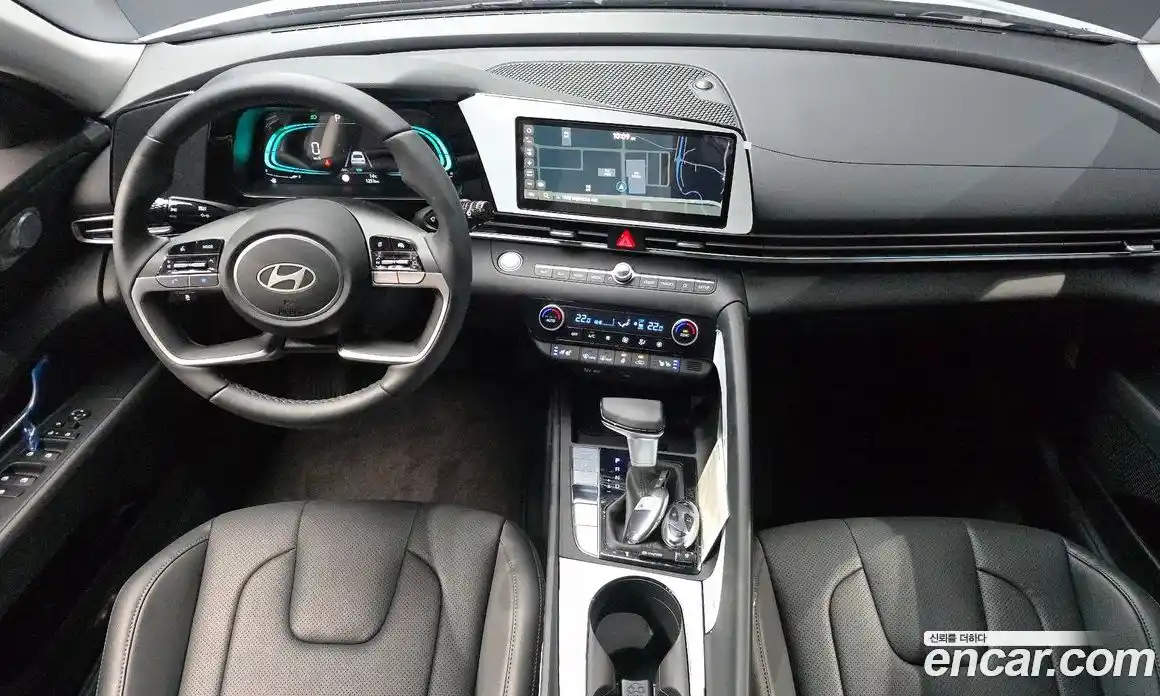 Hyundai Avante 2026 1.6 Автомат в Москве № 529233, фото 7