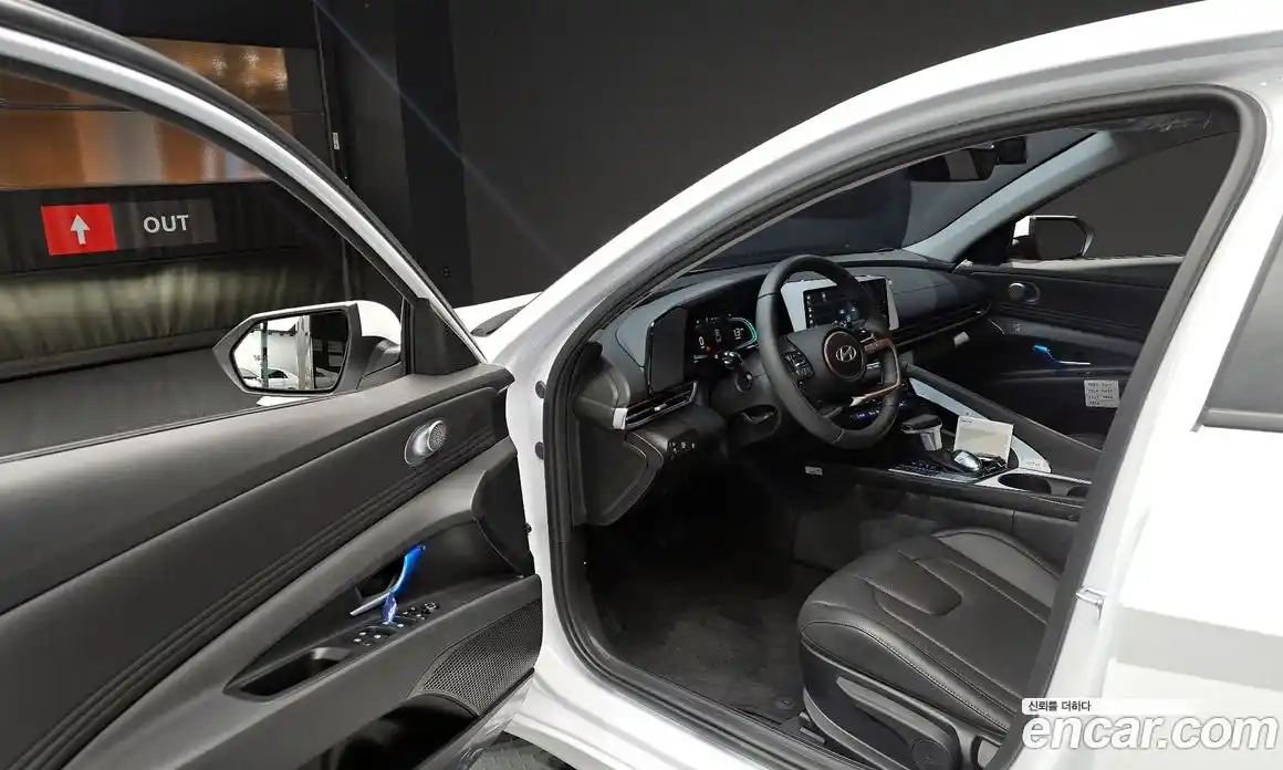 Hyundai Avante 2026 1.6 Автомат в Москве № 529233, фото 10