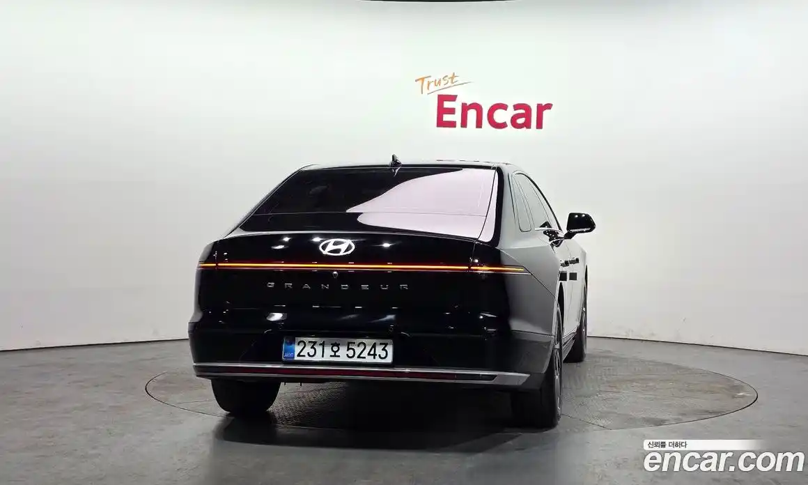 Hyundai Grandeur 2026 1.6 Автомат в Москве № 529512, фото 4