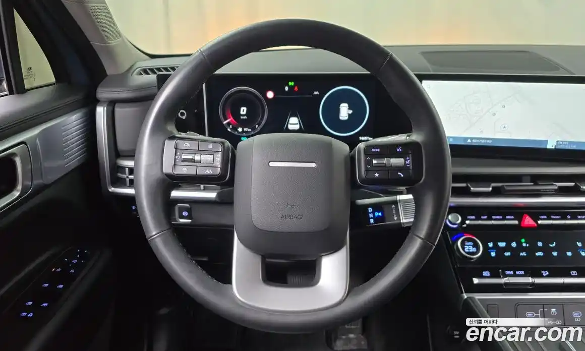 Hyundai Santa Fe 2025 1.6 Автомат в Москве № 529818, фото 13