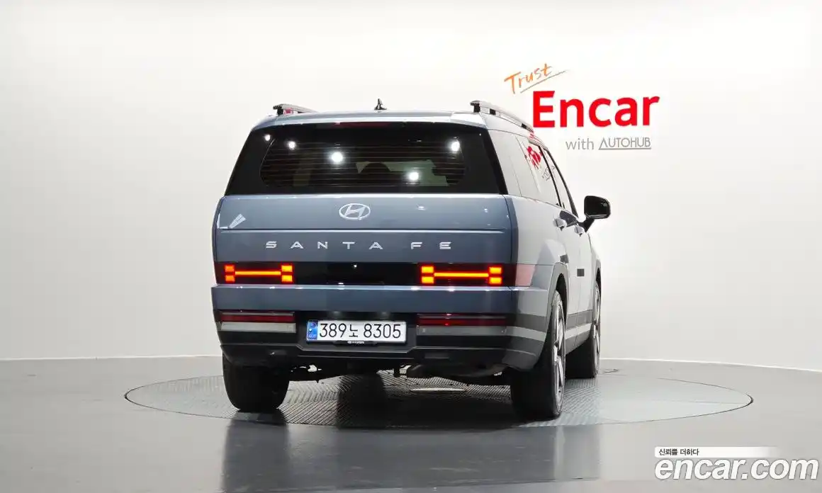 Hyundai Santa Fe 2025 1.6 Автомат в Москве № 529818, фото 4