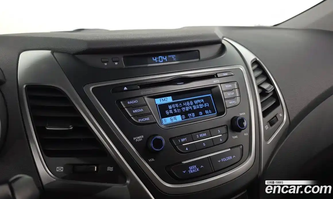 Hyundai Avante 2015 1.6 Автомат в Москве № 530008, фото 16