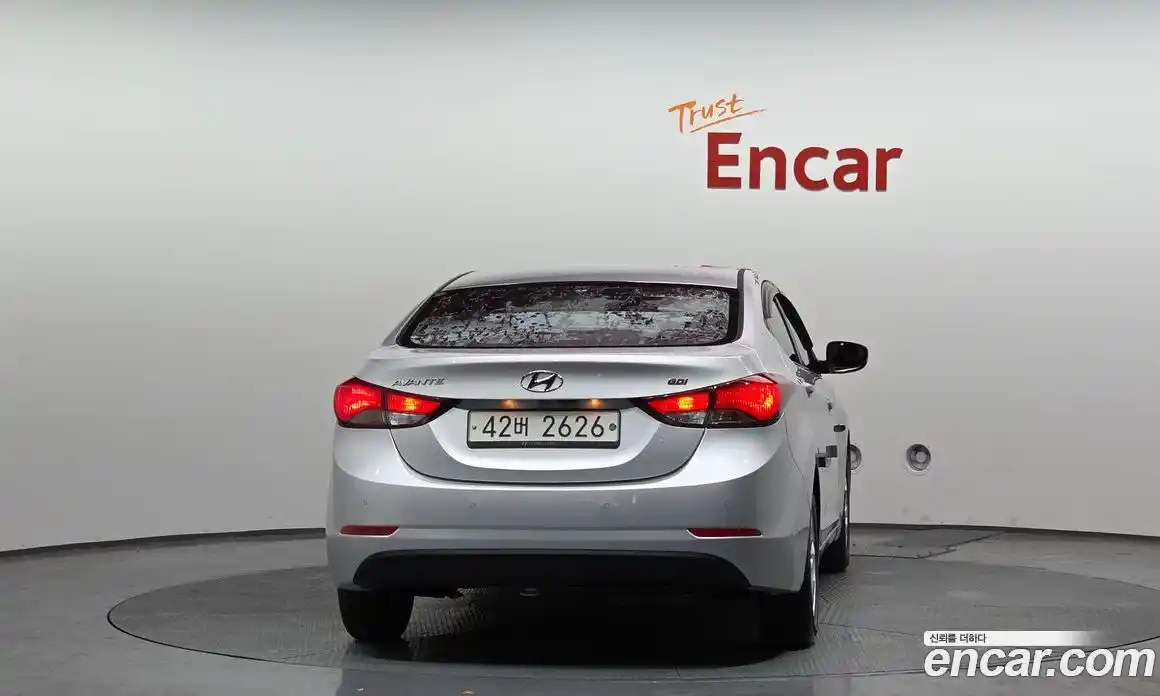 Hyundai Avante 2015 1.6 Автомат в Москве № 530008, фото 4