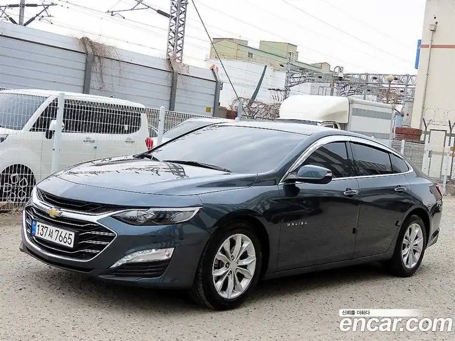 Chevrolet Malibu 2022 1.3 Автомат в Москве № 530477, фото 20