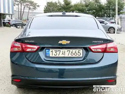 Chevrolet Malibu 2022 1.3 Автомат в Москве № 530477, миниатюра 3
